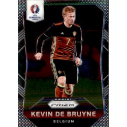 Kevin De Bruyne Belgium 23 Prizm Uefa Euro 2016 France