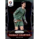 Thibaut Courtois Belgium 24 Prizm Uefa Euro 2016 France