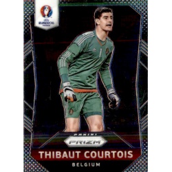 Thibaut Courtois Belgium 24 Prizm Uefa Euro 2016 France