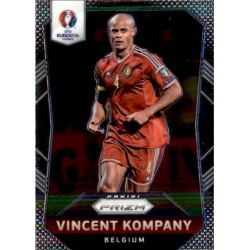 Vincent Kompany Belgium 25 Prizm Uefa Euro 2016 France