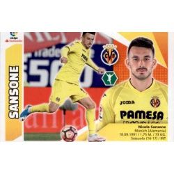 Sansone Villarreal 16 Ediciones Este 2017-18