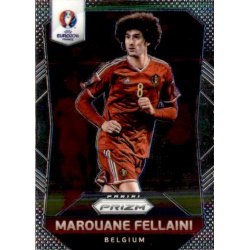 Marouane Fellaini Belgium 27 Prizm Uefa Euro 2016 France