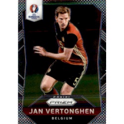 Jan Vertonghen Belgium 28 Prizm Uefa Euro 2016 France