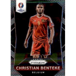 Christian Benteke Belgium 31 Prizm Uefa Euro 2016 France