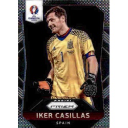Iker Casillas Spain 34 Prizm Uefa Euro 2016 France