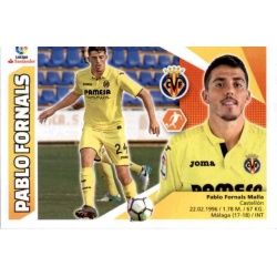 Pablo Fornals Villarreal Coloca Ediciones Este 2017-18