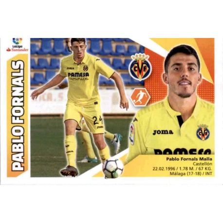 Pablo Fornals Villarreal Coloca Ediciones Este 2017-18