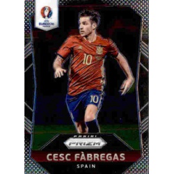 Cesc Fabregas Spain 37 Prizm Uefa Euro 2016 France
