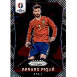 Gerard Pique Spain 38 Prizm Uefa Euro 2016 France