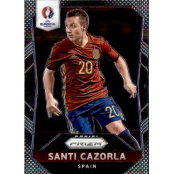 Santi Cazorla Spain 41 Prizm Uefa Euro 2016 France