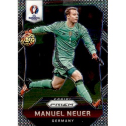 Manuel Neuer Germany 44 Prizm Uefa Euro 2016 France