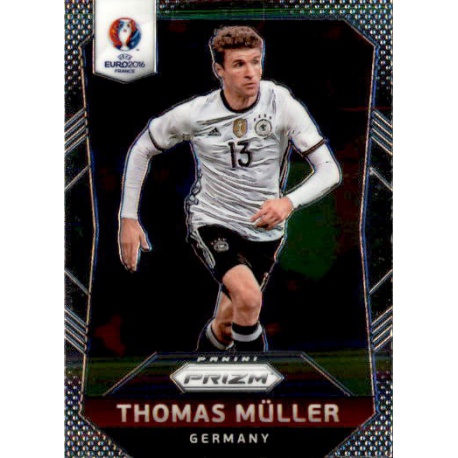 Thomas Muller Germany 45 Prizm Uefa Euro 2016 France