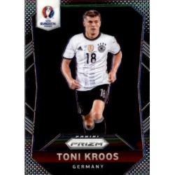 Toni Kroos Germany 47 Prizm Uefa Euro 2016 France