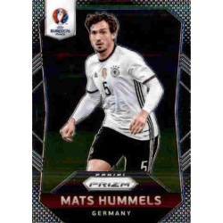 Mats Hummels Germany 48 Prizm Uefa Euro 2016 France