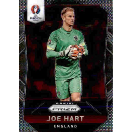 Joe Hart England 57 Prizm Uefa Euro 2016 France