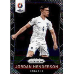Jordan Henderson England 58 Prizm Uefa Euro 2016 France