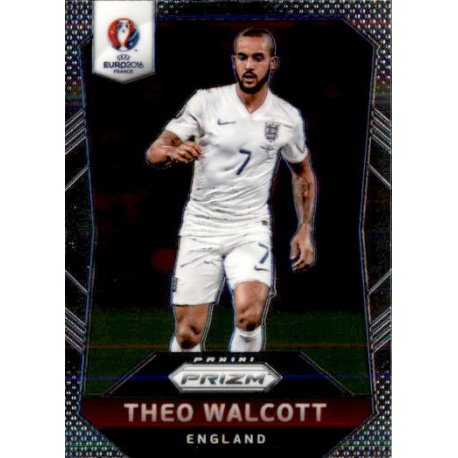 Theo Walcott England 60 Prizm Uefa Euro 2016 France