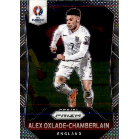 Alex Oxlade-Chamberlain England 62 Prizm Uefa Euro 2016 France