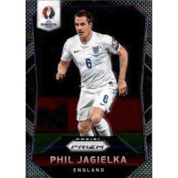 Phil Jagielka England 63 Prizm Uefa Euro 2016 France