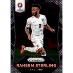 Raheem Sterling England 64 Prizm Uefa Euro 2016 France