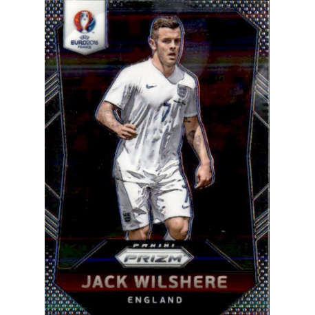 Jack Wilshere England 65 Prizm Uefa Euro 2016 France