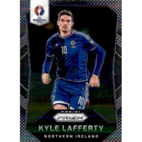 Kyle Lafferty Northern Ireland 67 Prizm Uefa Euro 2016 France