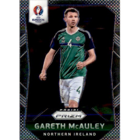 Gareth McAuley Northern Ireland 68 Prizm Uefa Euro 2016 France