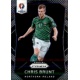 Chris Brunt Northern Ireland 70 Prizm Uefa Euro 2016 France