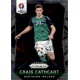 Craig Cathcart Northern Ireland 75 Prizm Uefa Euro 2016 France