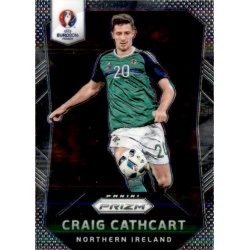 Craig Cathcart Northern Ireland 75 Prizm Uefa Euro 2016 France
