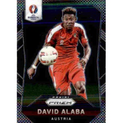 David Alaba Austria 76 Prizm Uefa Euro 2016 France