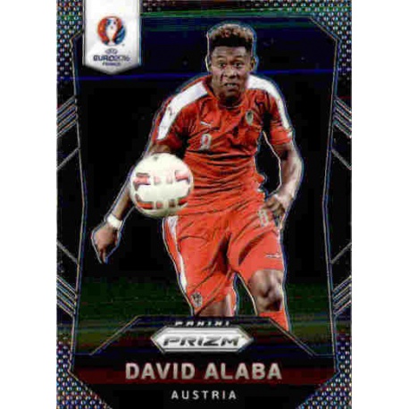 David Alaba Austria 76 Prizm Uefa Euro 2016 France