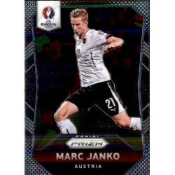 Marc Janko Austria 77 Prizm Uefa Euro 2016 France