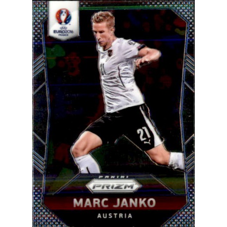Marc Janko Austria 77 Prizm Uefa Euro 2016 France