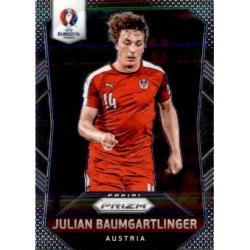 Julian Baumgartlinger Austria 84 Prizm Uefa Euro 2016 France