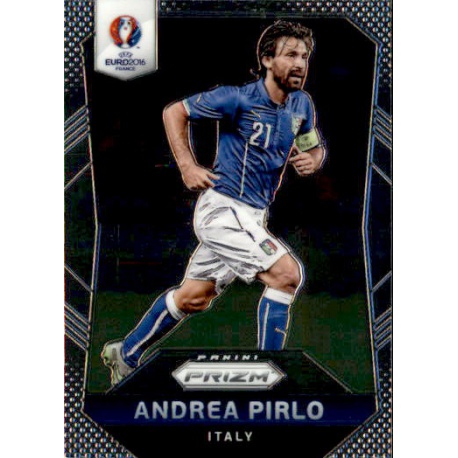 Buy Card Andrea Pirlo Italy Panini Prizm Euro 2016