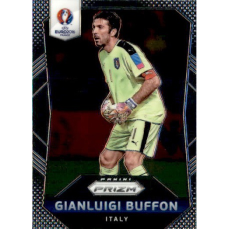Gianluigi Buffon Italy 87 Prizm Uefa Euro 2016 France