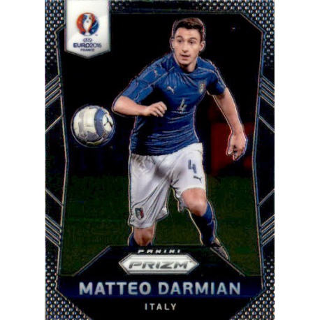 Matteo Darmian Italy 88 Prizm Uefa Euro 2016 France