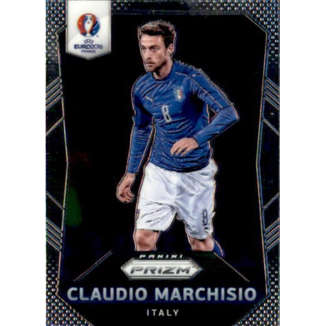 Claudio Marchisio Italy 89 Prizm Uefa Euro 2016 France