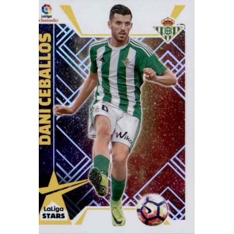 Dani Ceballos La Liga Stars 5 Ediciones Este 2017-18