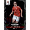 Joe Allen Wales 122 Prizm Uefa Euro 2016 France