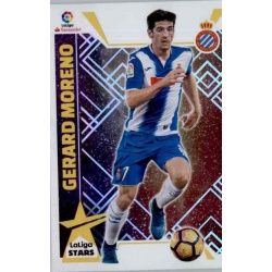 Gerard Moreno La Liga Stars 7 Ediciones Este 2017-18