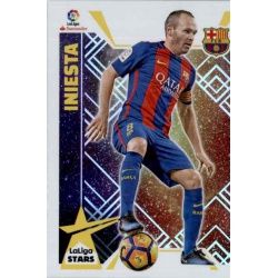 Iniesta La Liga Stars 11 Ediciones Este 2017-18