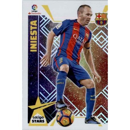 Iniesta La Liga Stars 11 Ediciones Este 2017-18