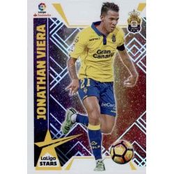 Jonathan Viera La Liga Stars 12 Ediciones Este 2017-18