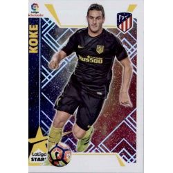 Koke La Liga Stars 13 Ediciones Este 2017-18