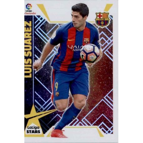 Luis Suárez La Liga Stars 14 Ediciones Este 2017-18