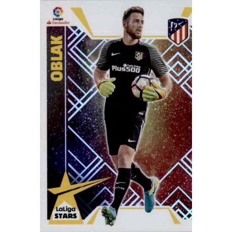 Oblak La Liga Stars 19 Ediciones Este 2017-18