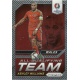 Ashley Williams Wales All-Qualifying Team AQ-4 Prizm Uefa Euro 2016 France