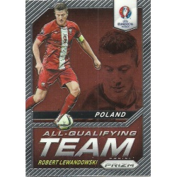 Robert Lewandowski Poland All-Qualifying Team AQ-10 Prizm Uefa Euro 2016 France